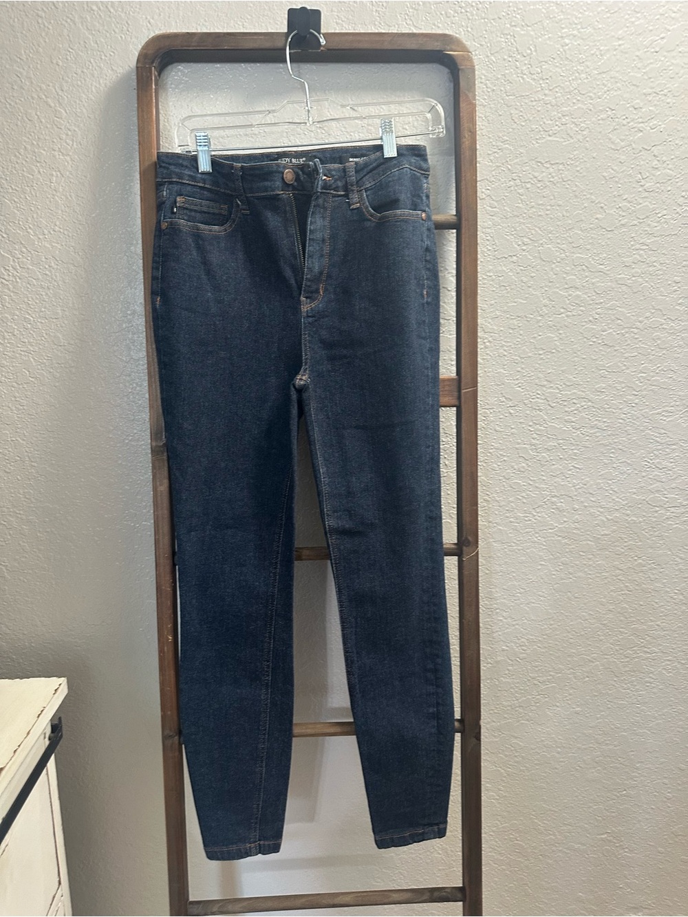 Judy Blue Women's Dark Indigo Skinny Jeans